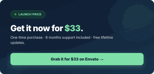 Launch price - one-time purchase